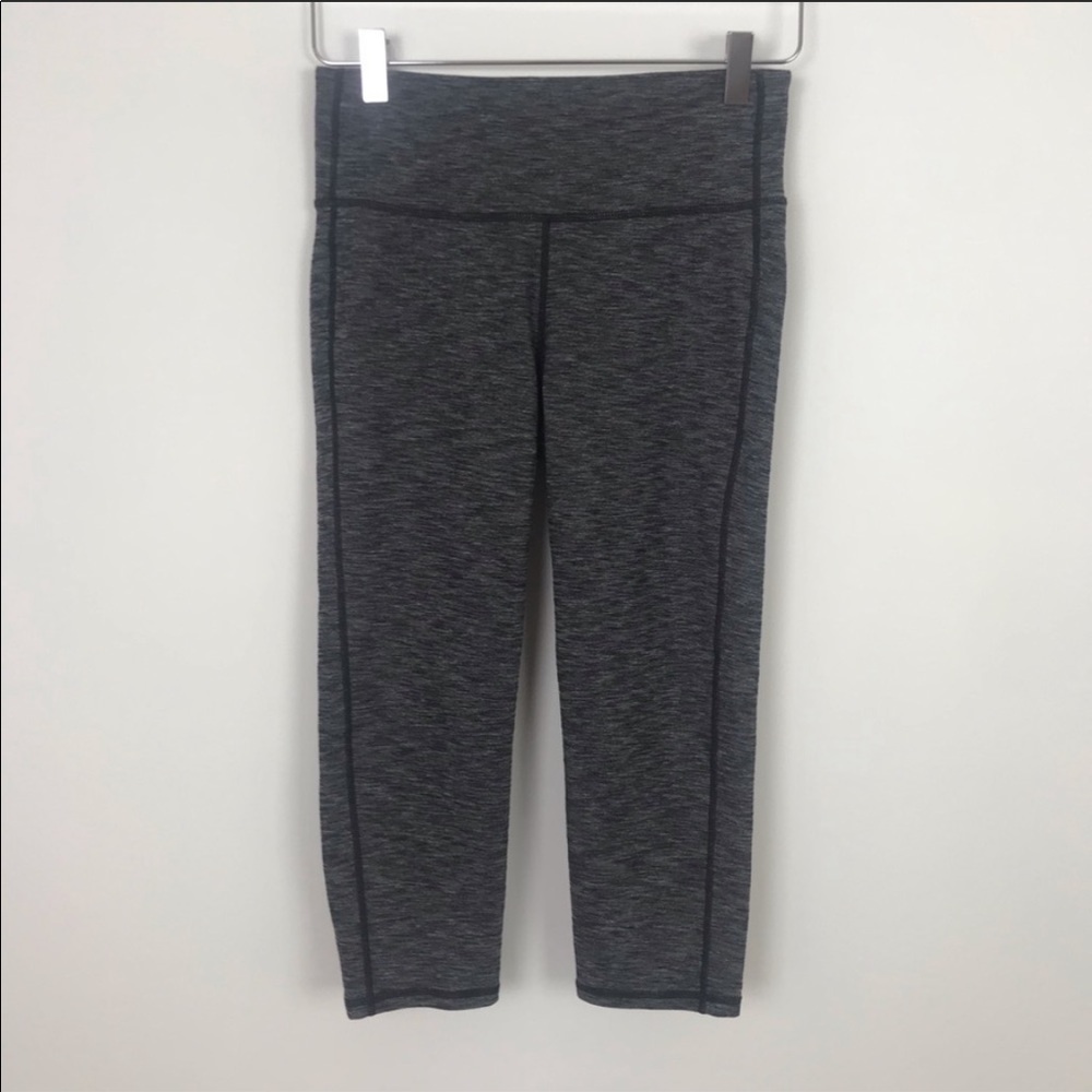 Athleta Cropped Spacedye Leggings